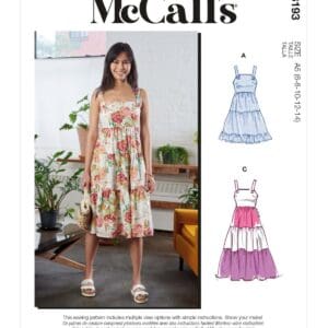 McCall's Sewing Pattern 8193