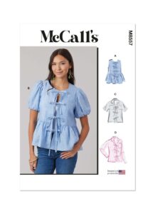 McCall’s Sewing Pattern 8557