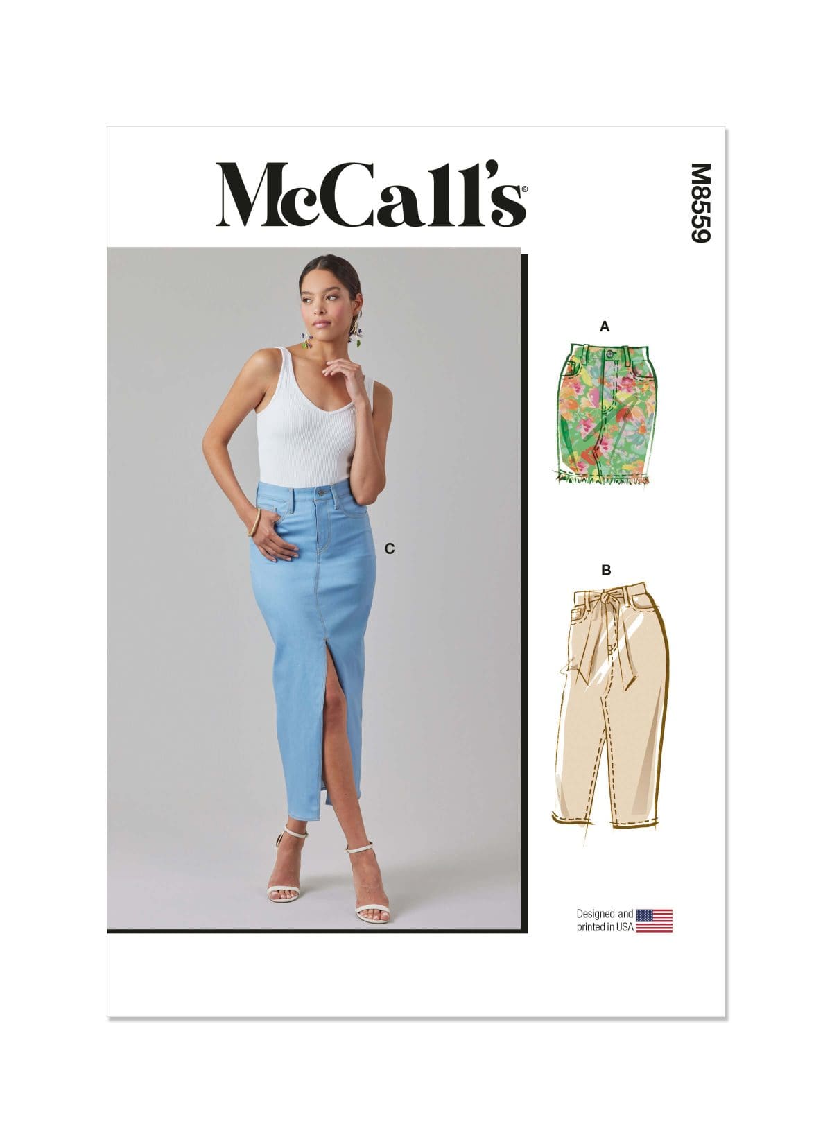 McCall's Sewing Pattern 8559