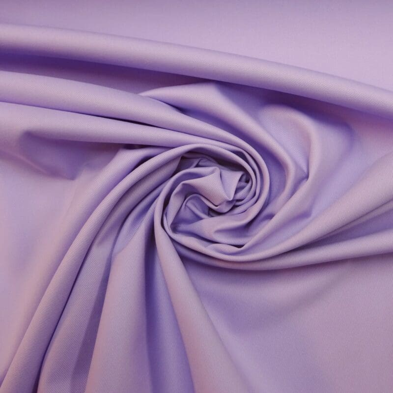 Drill Fabric Poly Cotton Lilac
