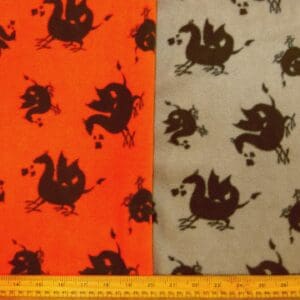 Dragon Print Fabric