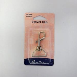 Lanyard Swivel Clip Silver