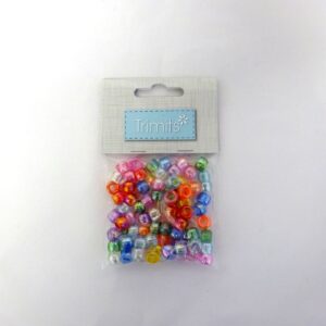 Bead Packets Crow Beads Iridescent Multi