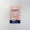 Spring Toggles Round White