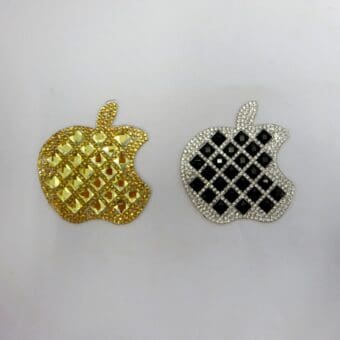 Diamante Jewel Motifs Apples