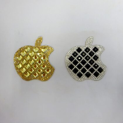 Diamante Jewel Motifs Apples