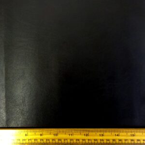 Faux Leather Leatherette Fabric No Roll Price Black