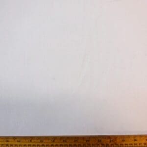 Lycra Fabric Heavy 320gm Super Shine White