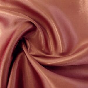 Silky Satin Fabric Finest Quality Dusky Pink