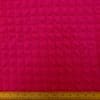 Jersey Fabric 3D Seersucker Polyester Cerise