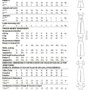 McCall's Sewing Pattern 8203