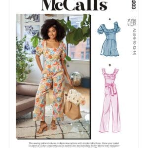 McCall's Sewing Pattern 8203