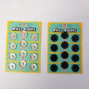 Snap Fasteners 24mm Size 12