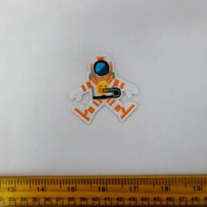 Sew On Motif Astronaut