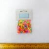 Bead Packets 6mm Mini Heart Beads Multi