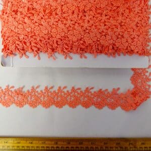 Lace Trimming Guipure Coral Bay