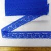 Lace Trimming 40mm Wide Pansy Royal