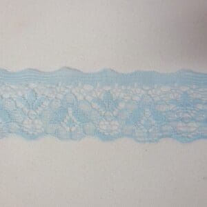 Lace Trimming 35mm Wide Venice Pale Blue