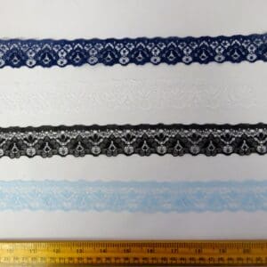 Lace Trimming 35mm Wide Venice