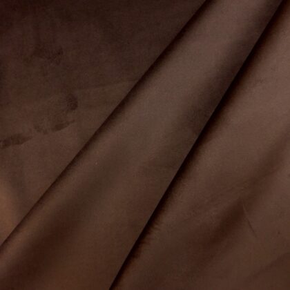 Curtain Fabric Velvet Plum
