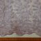 Lace Fabric Rhinestone Sequin Double Scalloped Dusty Lavender