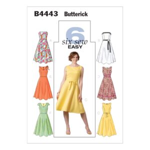 Butterick Sewing Pattern 4443