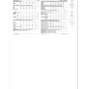 New Look Sewing Pattern 6798