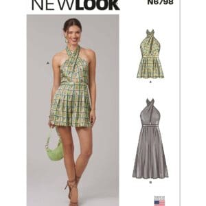 New Look Sewing Pattern 6798