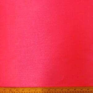 Shantung Fabric Polyester Dress Weight Cerise Rose