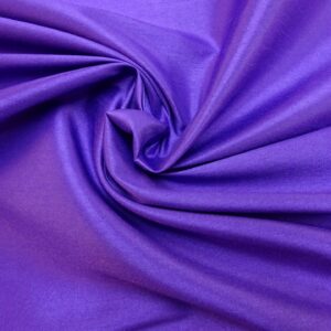 Shantung Fabric Polyester Dress Weight Purple