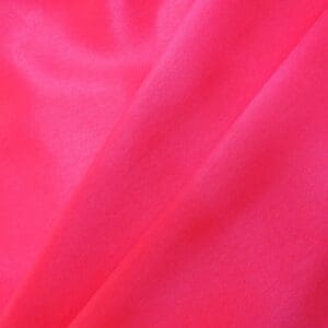 Shantung Fabric Polyester Dress Weight Cerise Rose