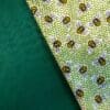Honeycomb Bees Green/Bottle