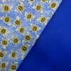 Honeycomb Bees Blue/Royal