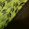 Funky Skulls Khaki/Black
