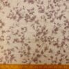 Curtain Fabric Beaumont Floral Dusky Violet Cream