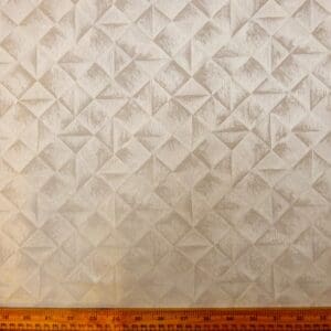 Curtain Fabric Beaumont Cubism Soft Beige