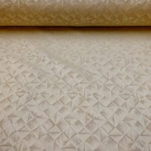 Curtain Fabric Beaumont Cubism Soft Beige