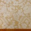 Curtain Fabric Beaumont Clover Ivory Caramel