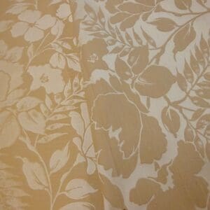 Curtain Fabric Beaumont Clover Ivory Caramel