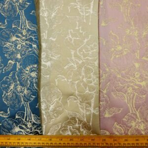 Curtain Fabric Beaumont Cabbage Rose