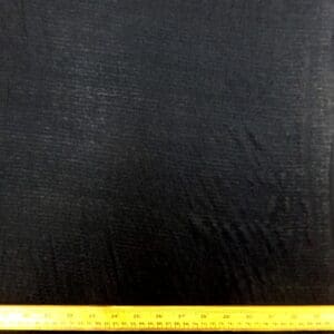 Jersey Fabric Drapey Seersucker Black