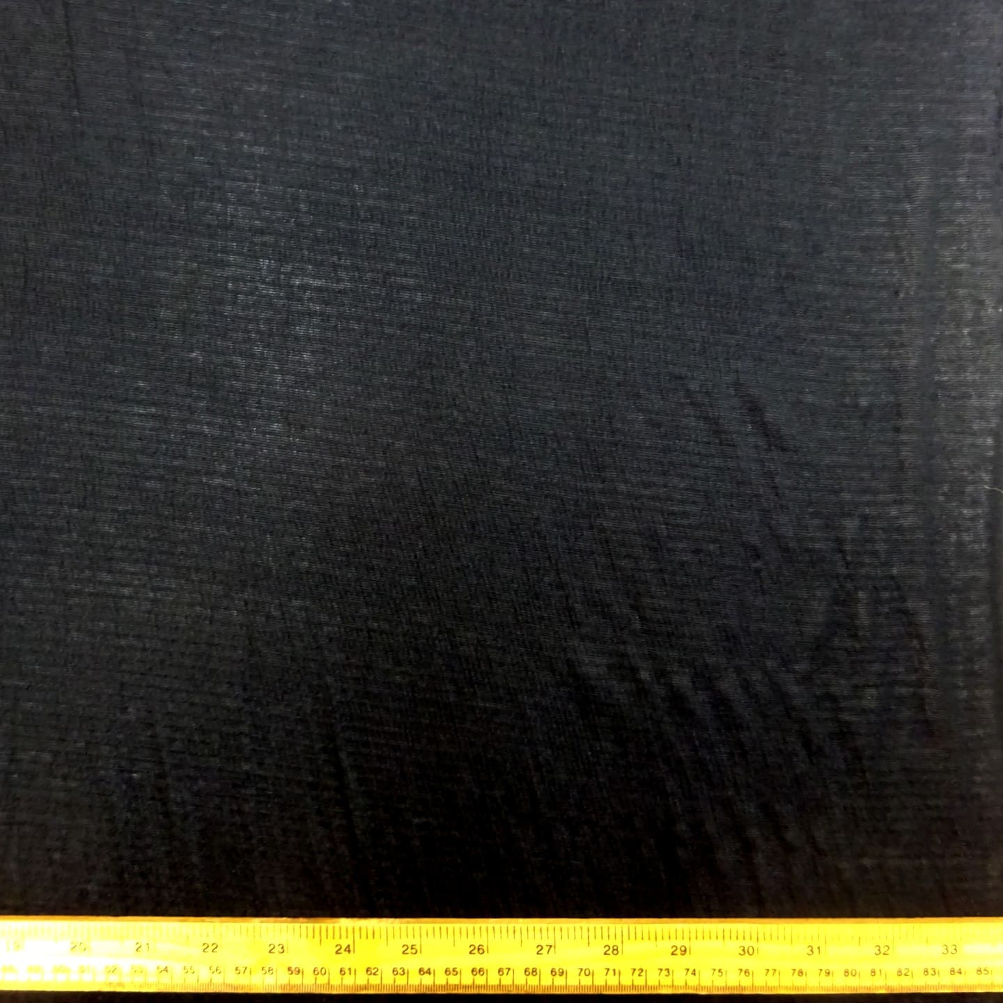 Jersey Fabric Drapey Seersucker Black