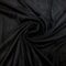Jersey Fabric Drapey Seersucker Black