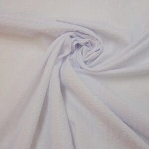 Seersucker Fabric Snow White