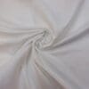 Suedette Fabric Faux Suede White