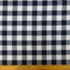 Tartan Fabric Brushed Cotton Flannel Lumber Jack Check Black