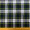 Tartan Fabric Brushed Cotton Flannel Check McGordon