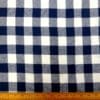 Tartan Fabric Brushed Cotton Flannel Lumber Jack Check Navy