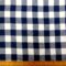 Tartan Fabric Brushed Cotton Flannel Lumber Jack Check Navy