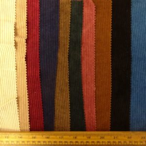 Corduroy Fabric Buttersoft 8 Wale Cord